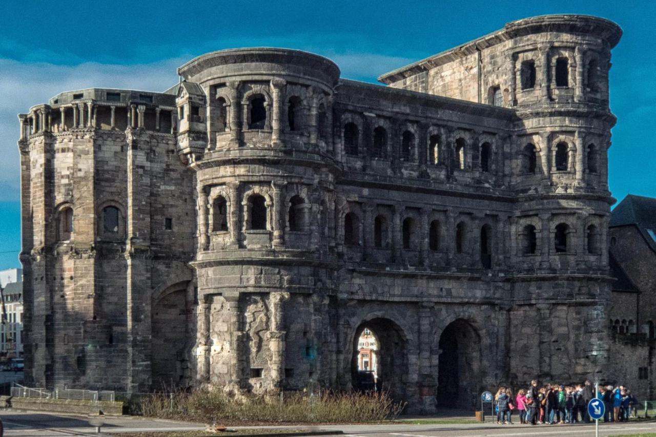 Ferienwohnung Kirchturmblick Euren Трір Екстер'єр фото