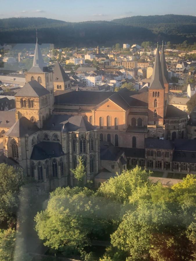 Ferienwohnung Kirchturmblick Euren Трір Екстер'єр фото