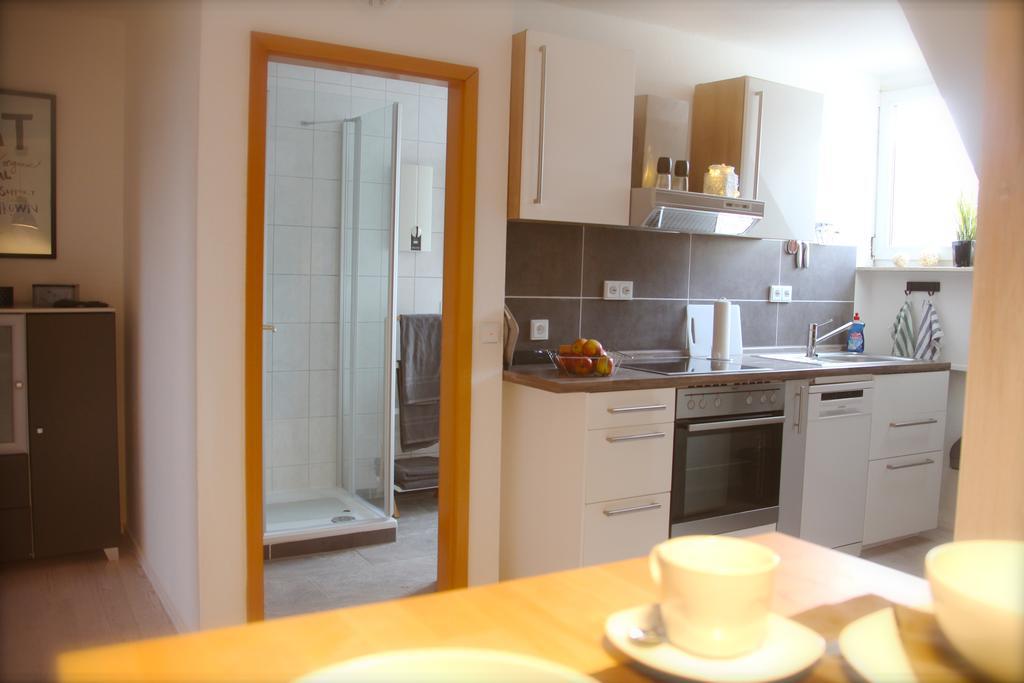 Ferienwohnung Kirchturmblick Euren Трір Екстер'єр фото
