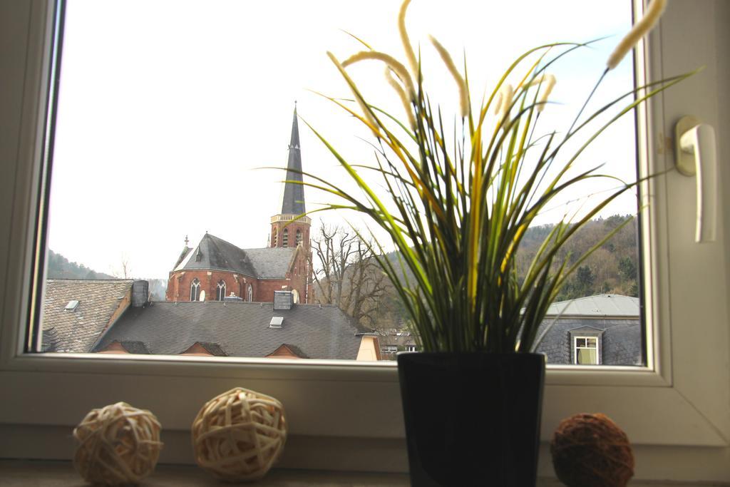Ferienwohnung Kirchturmblick Euren Трір Екстер'єр фото